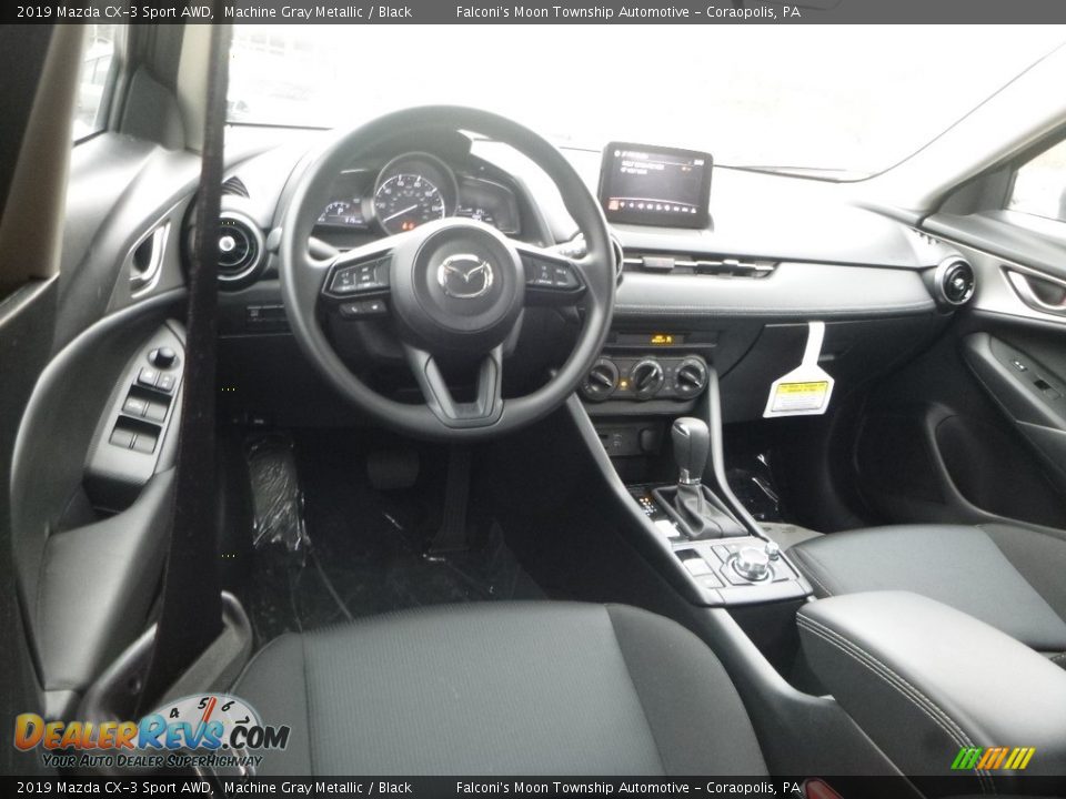 2019 Mazda CX-3 Sport AWD Machine Gray Metallic / Black Photo #10