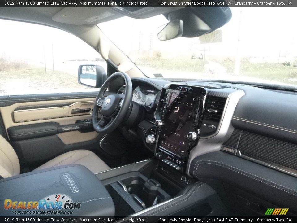 Dashboard of 2019 Ram 1500 Limited Crew Cab 4x4 Photo #9
