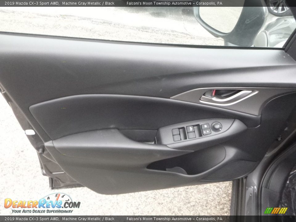 2019 Mazda CX-3 Sport AWD Machine Gray Metallic / Black Photo #11