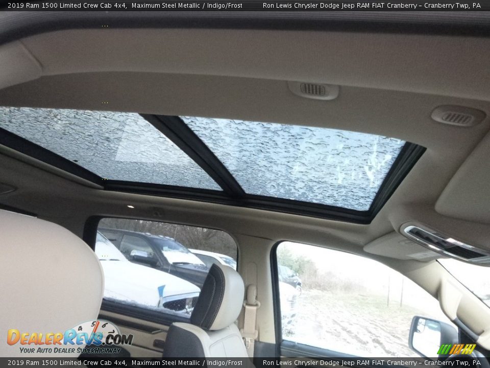 Sunroof of 2019 Ram 1500 Limited Crew Cab 4x4 Photo #10