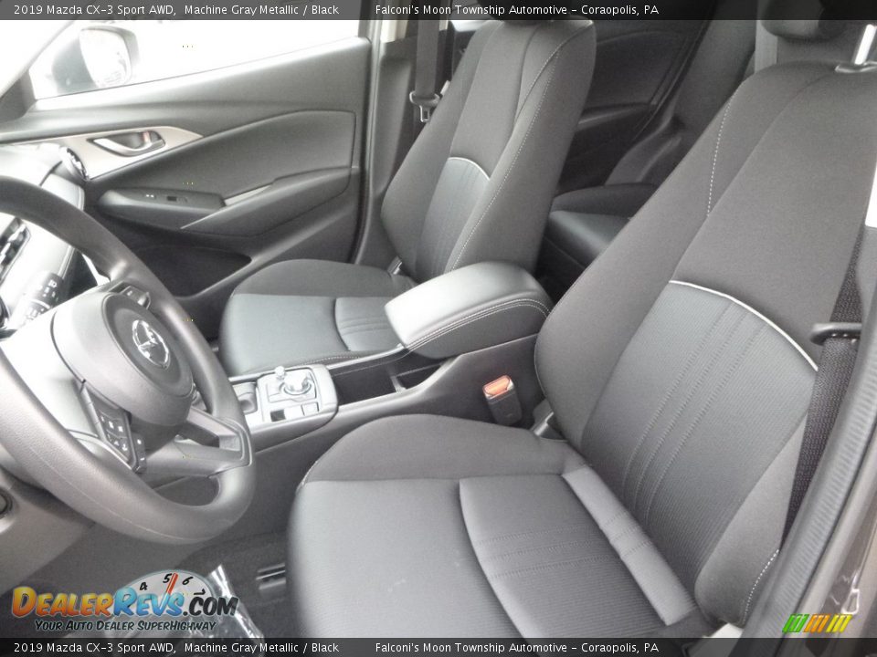 2019 Mazda CX-3 Sport AWD Machine Gray Metallic / Black Photo #12