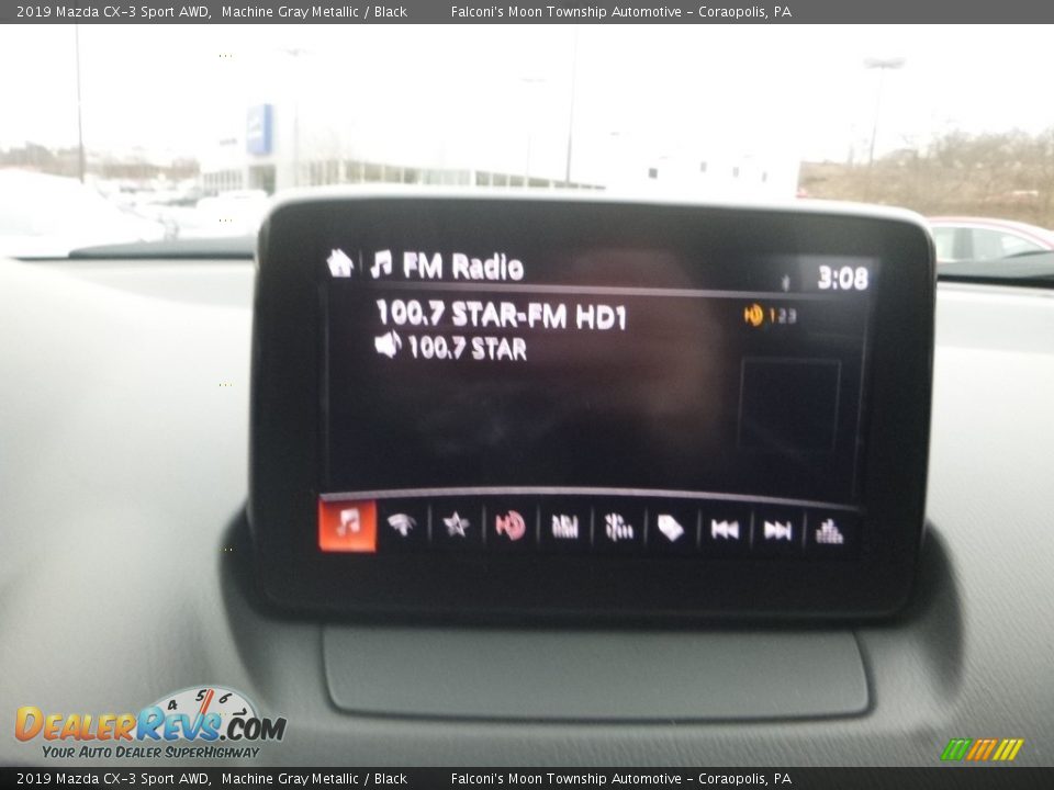 2019 Mazda CX-3 Sport AWD Machine Gray Metallic / Black Photo #14