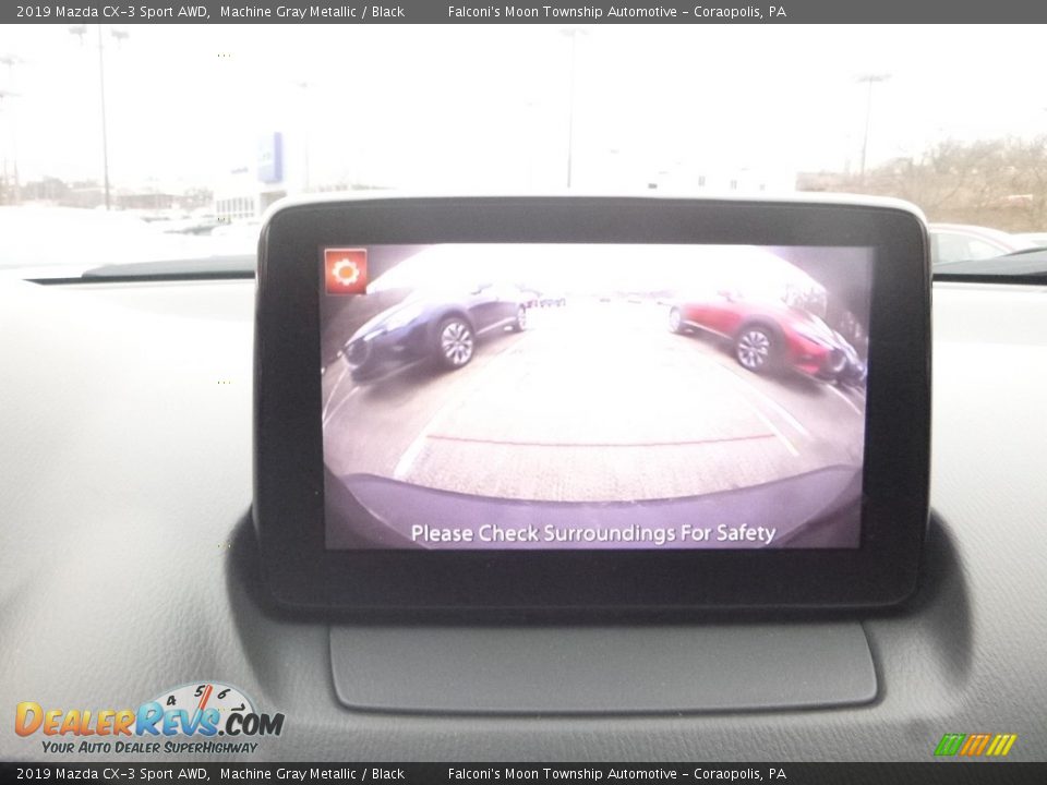 2019 Mazda CX-3 Sport AWD Machine Gray Metallic / Black Photo #15