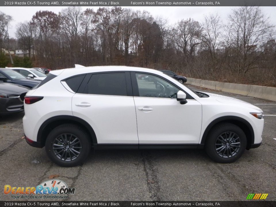 Snowflake White Pearl Mica 2019 Mazda CX-5 Touring AWD Photo #1