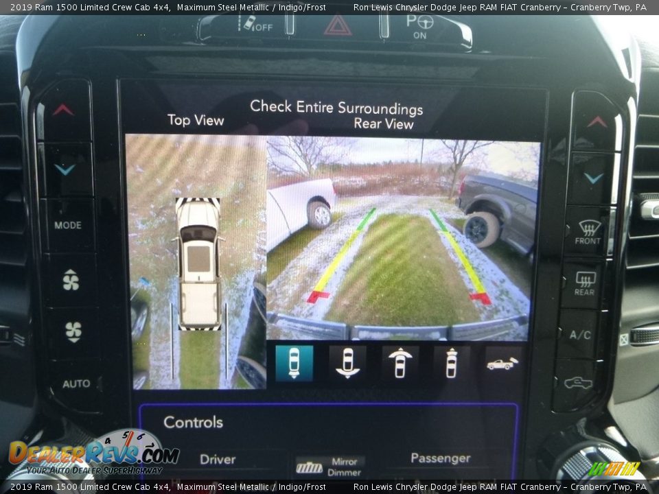 2019 Ram 1500 Limited Crew Cab 4x4 Maximum Steel Metallic / Indigo/Frost Photo #16