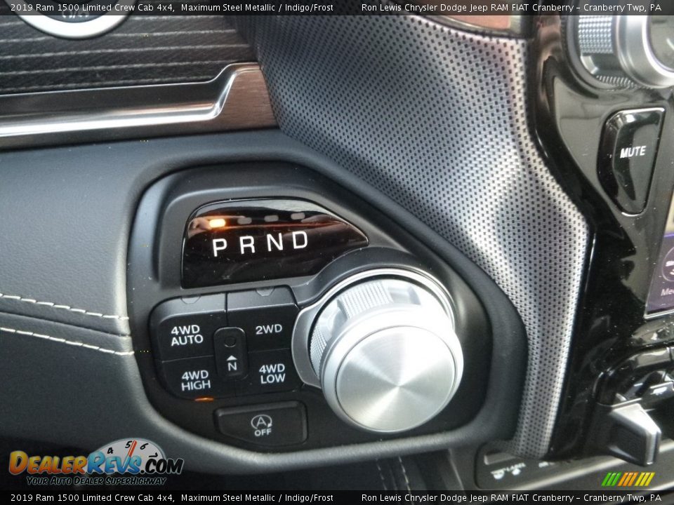 2019 Ram 1500 Limited Crew Cab 4x4 Shifter Photo #17