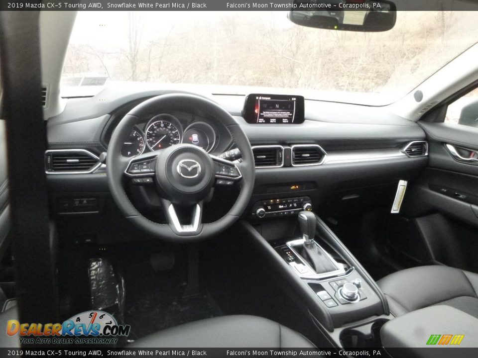 Front Seat of 2019 Mazda CX-5 Touring AWD Photo #9