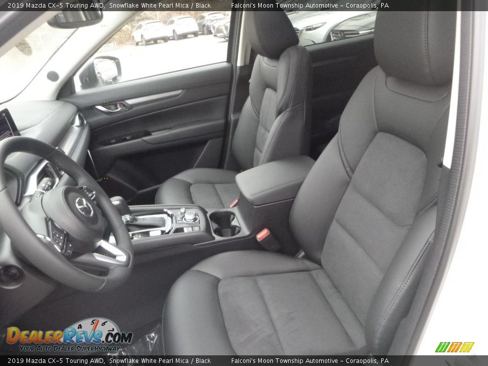 Front Seat of 2019 Mazda CX-5 Touring AWD Photo #11