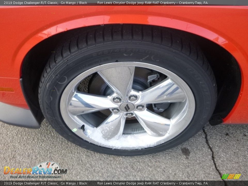 2019 Dodge Challenger R/T Classic Wheel Photo #2