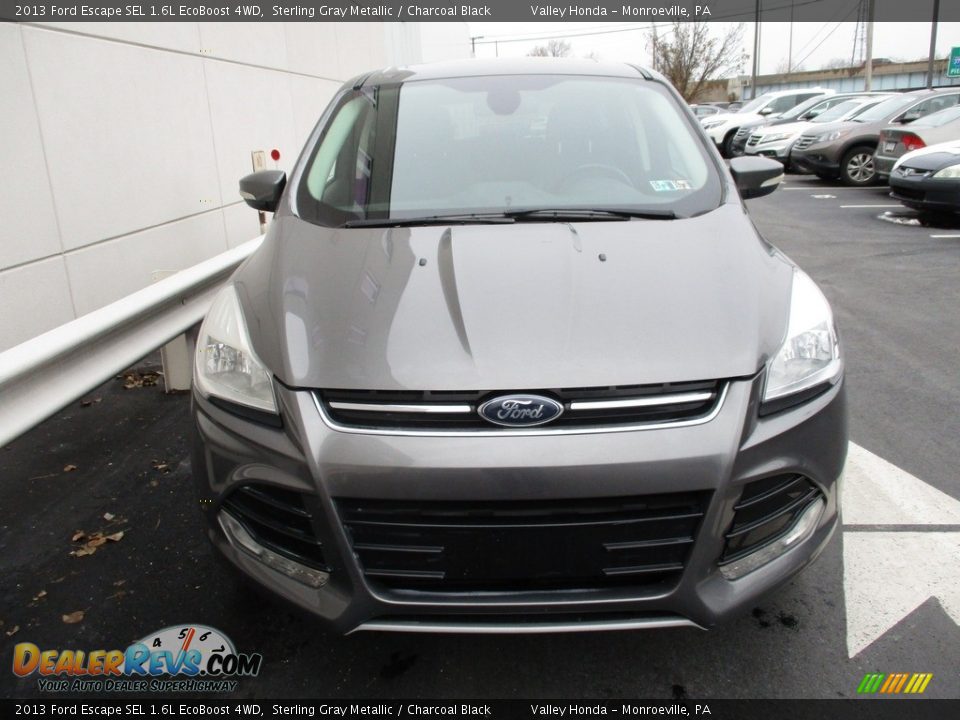 2013 Ford Escape SEL 1.6L EcoBoost 4WD Sterling Gray Metallic / Charcoal Black Photo #8