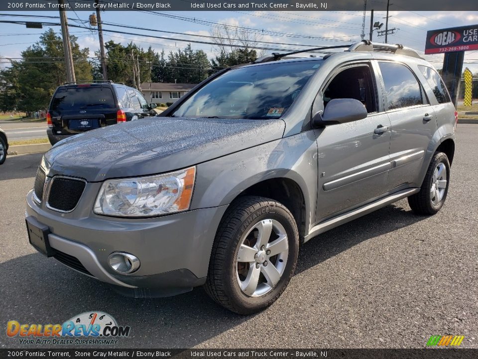 2006 Pontiac Torrent Stone Gray Metallic / Ebony Black Photo #1