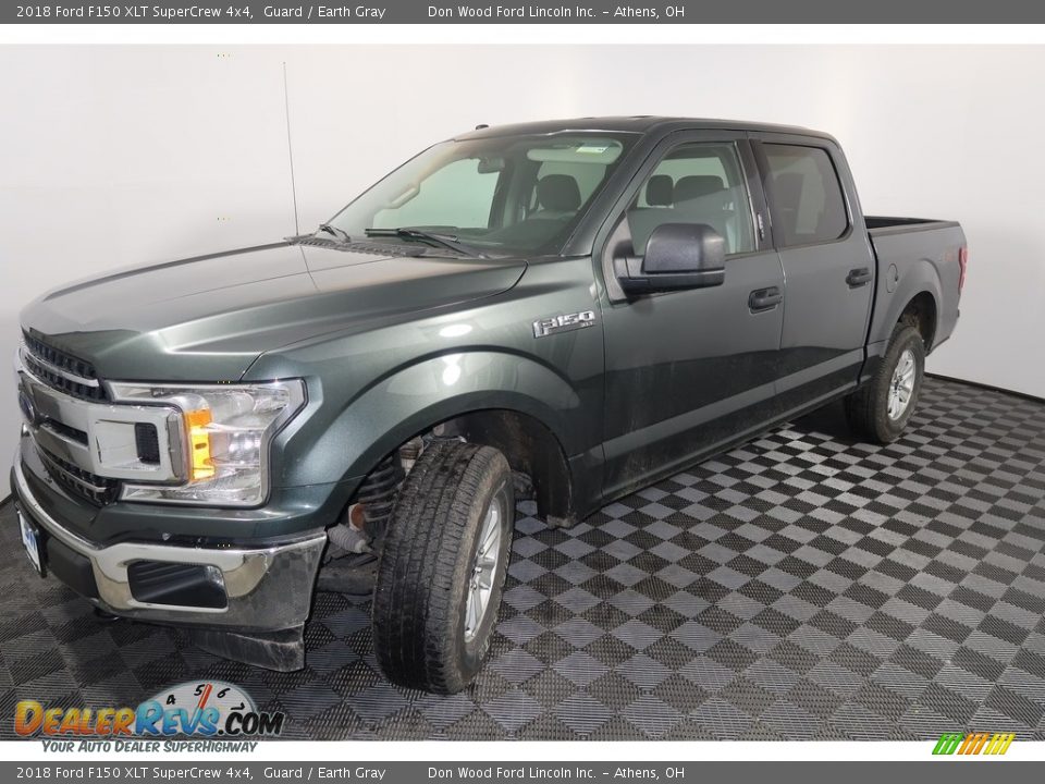 2018 Ford F150 XLT SuperCrew 4x4 Guard / Earth Gray Photo #6