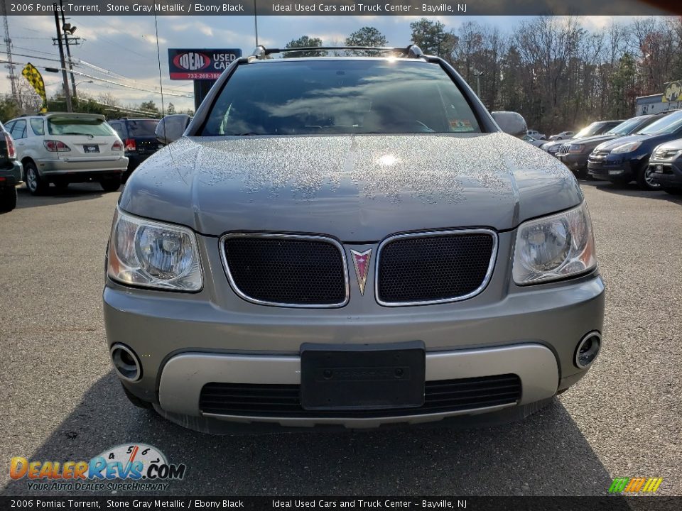 2006 Pontiac Torrent Stone Gray Metallic / Ebony Black Photo #2