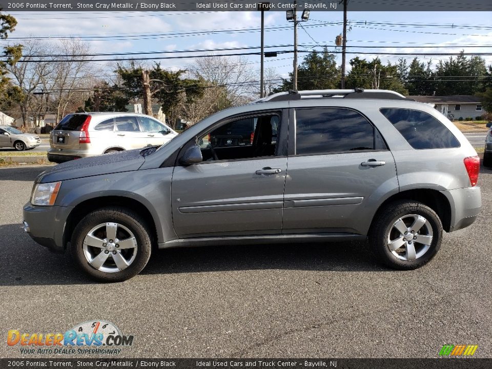 2006 Pontiac Torrent Stone Gray Metallic / Ebony Black Photo #4