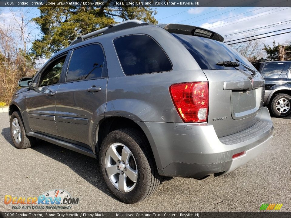 2006 Pontiac Torrent Stone Gray Metallic / Ebony Black Photo #5