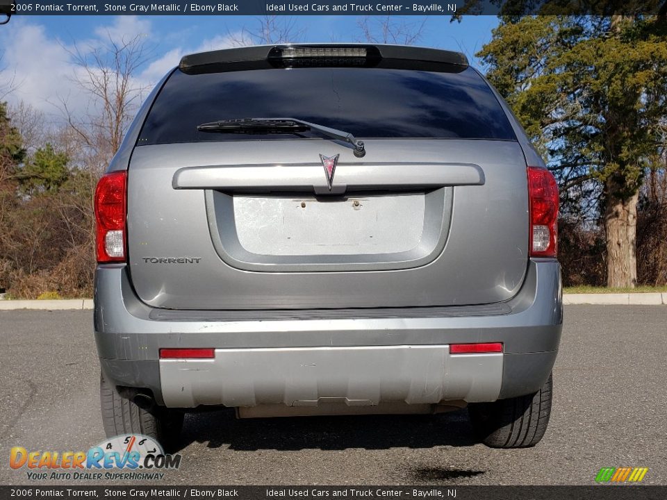 2006 Pontiac Torrent Stone Gray Metallic / Ebony Black Photo #6