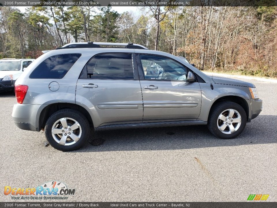 2006 Pontiac Torrent Stone Gray Metallic / Ebony Black Photo #8