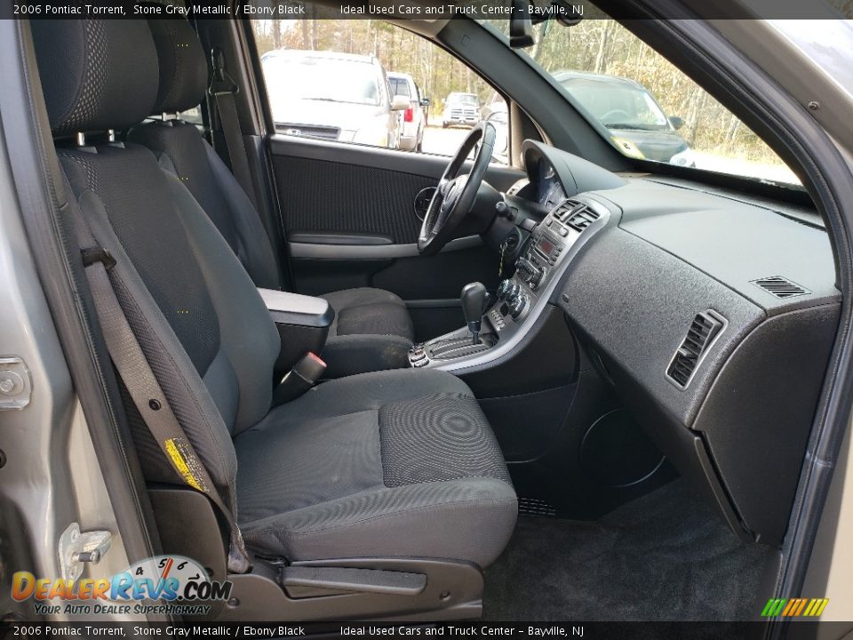 2006 Pontiac Torrent Stone Gray Metallic / Ebony Black Photo #11