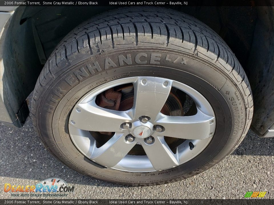 2006 Pontiac Torrent Stone Gray Metallic / Ebony Black Photo #25