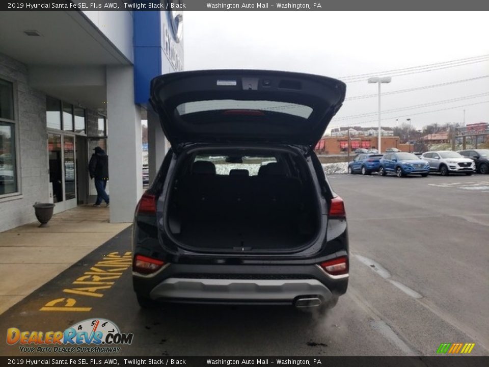 2019 Hyundai Santa Fe SEL Plus AWD Twilight Black / Black Photo #12