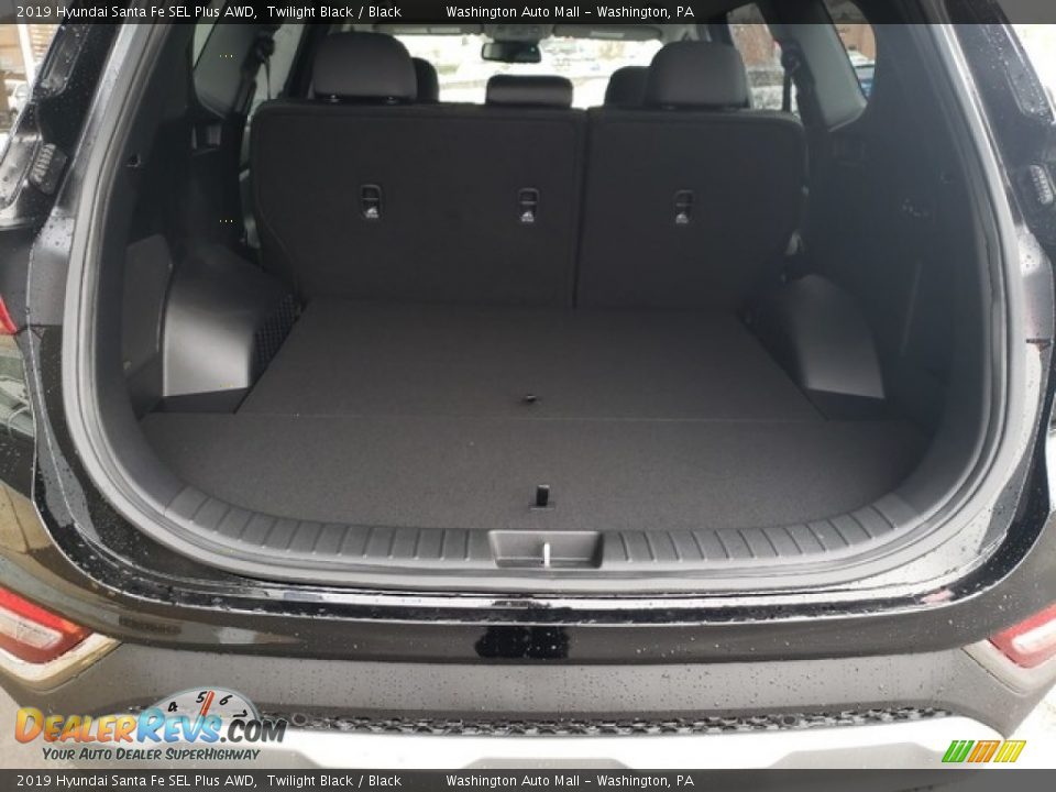 2019 Hyundai Santa Fe SEL Plus AWD Twilight Black / Black Photo #13