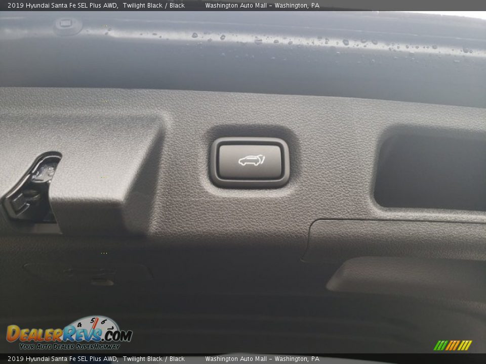2019 Hyundai Santa Fe SEL Plus AWD Twilight Black / Black Photo #14