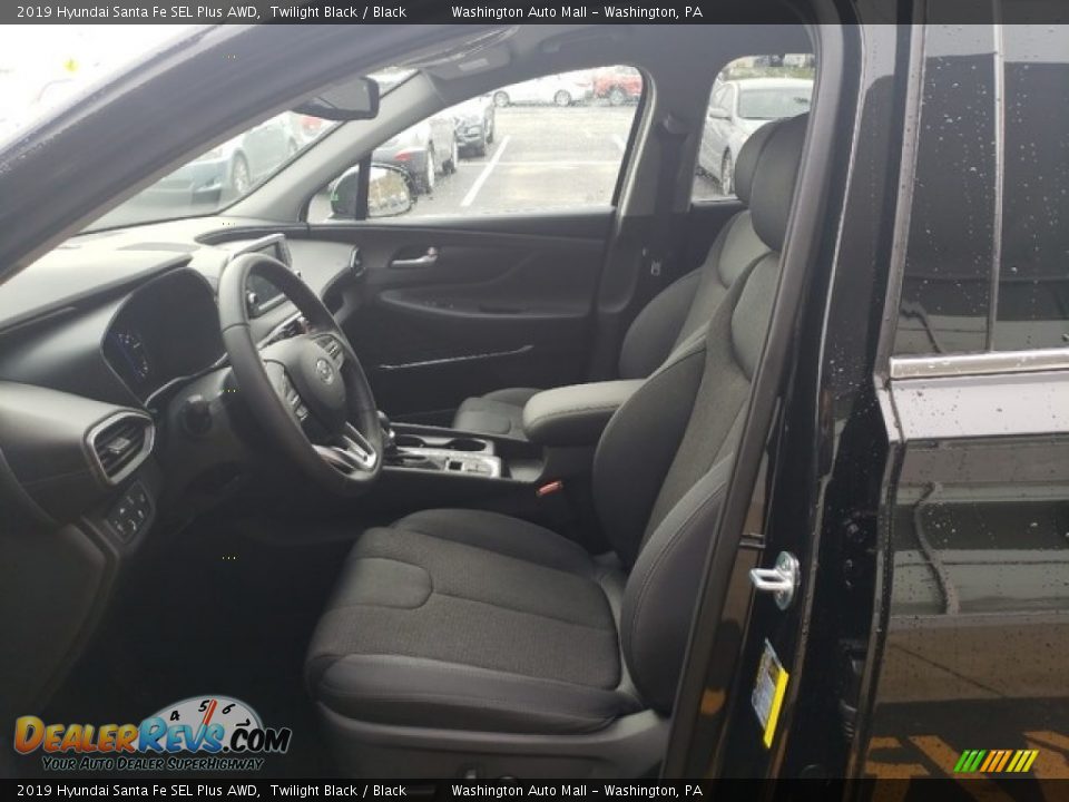 2019 Hyundai Santa Fe SEL Plus AWD Twilight Black / Black Photo #15