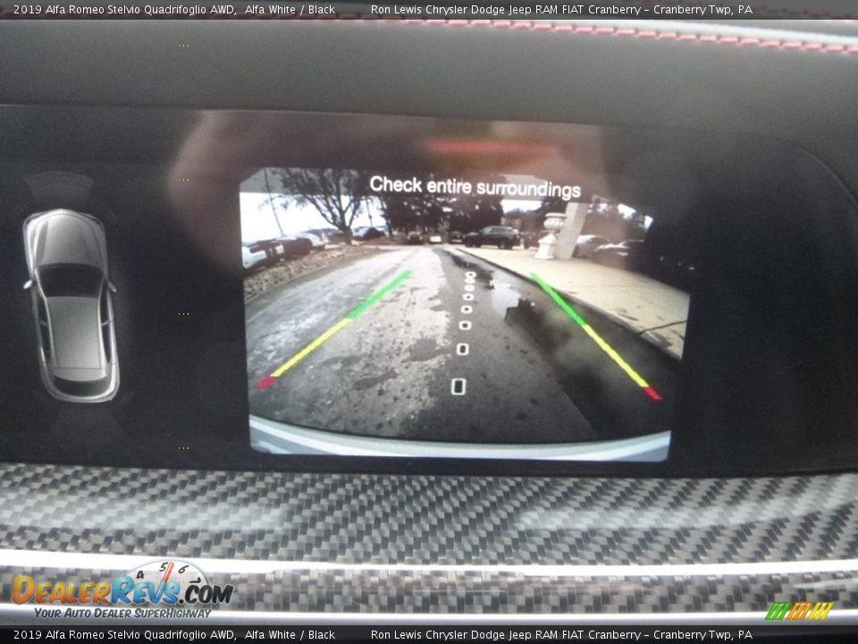 2019 Alfa Romeo Stelvio Quadrifoglio AWD Alfa White / Black Photo #28