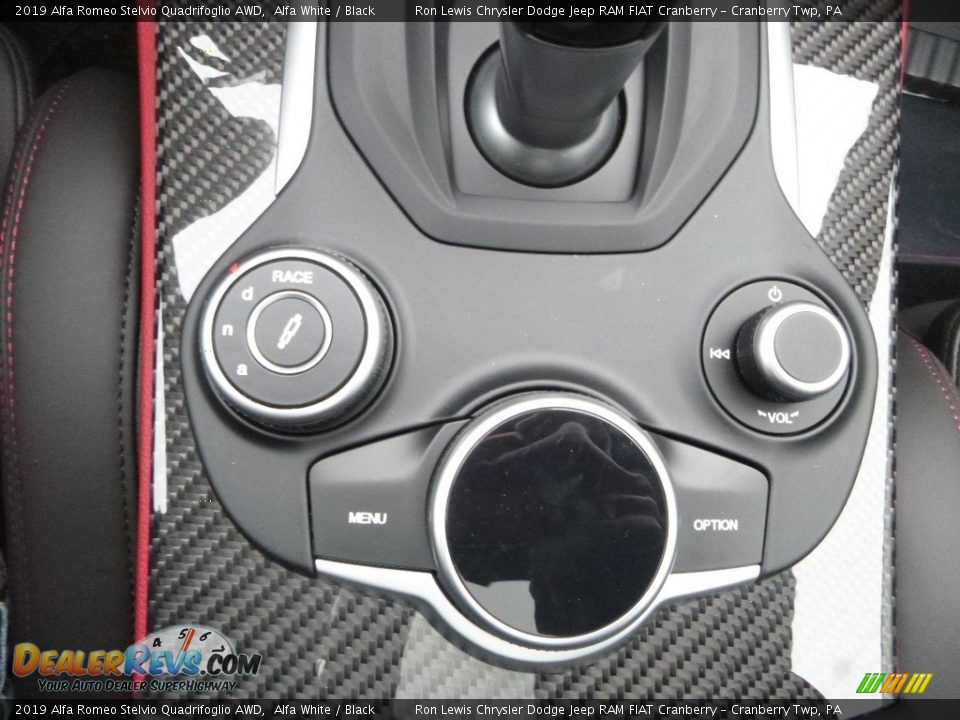 Controls of 2019 Alfa Romeo Stelvio Quadrifoglio AWD Photo #29