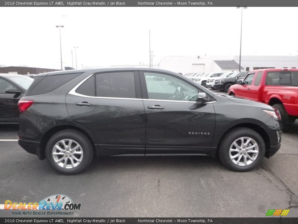 2019 Chevrolet Equinox LT AWD Nightfall Gray Metallic / Jet Black Photo #6