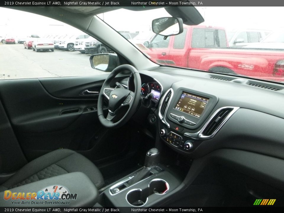 2019 Chevrolet Equinox LT AWD Nightfall Gray Metallic / Jet Black Photo #11