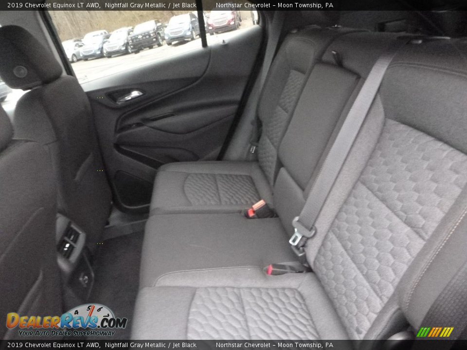 2019 Chevrolet Equinox LT AWD Nightfall Gray Metallic / Jet Black Photo #12