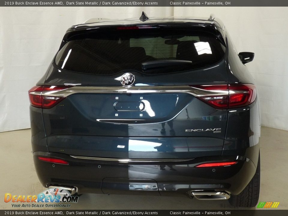 2019 Buick Enclave Essence AWD Dark Slate Metallic / Dark Galvanized/Ebony Accents Photo #3