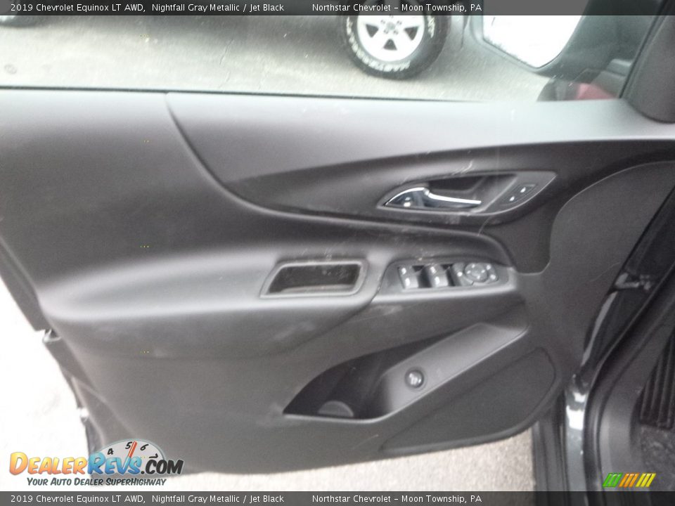 2019 Chevrolet Equinox LT AWD Nightfall Gray Metallic / Jet Black Photo #14