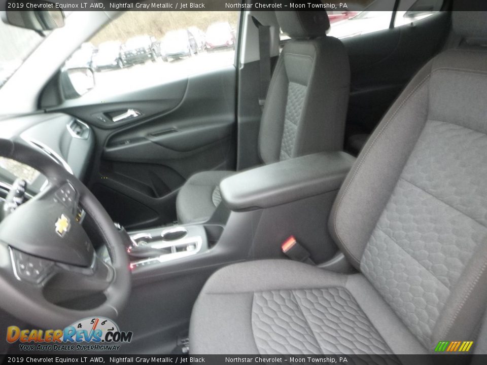 2019 Chevrolet Equinox LT AWD Nightfall Gray Metallic / Jet Black Photo #15