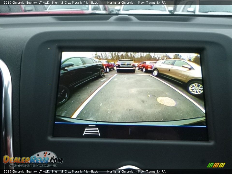 2019 Chevrolet Equinox LT AWD Nightfall Gray Metallic / Jet Black Photo #18
