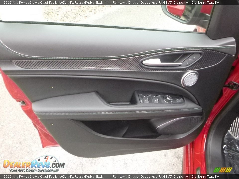 Door Panel of 2019 Alfa Romeo Stelvio Quadrifoglio AWD Photo 20