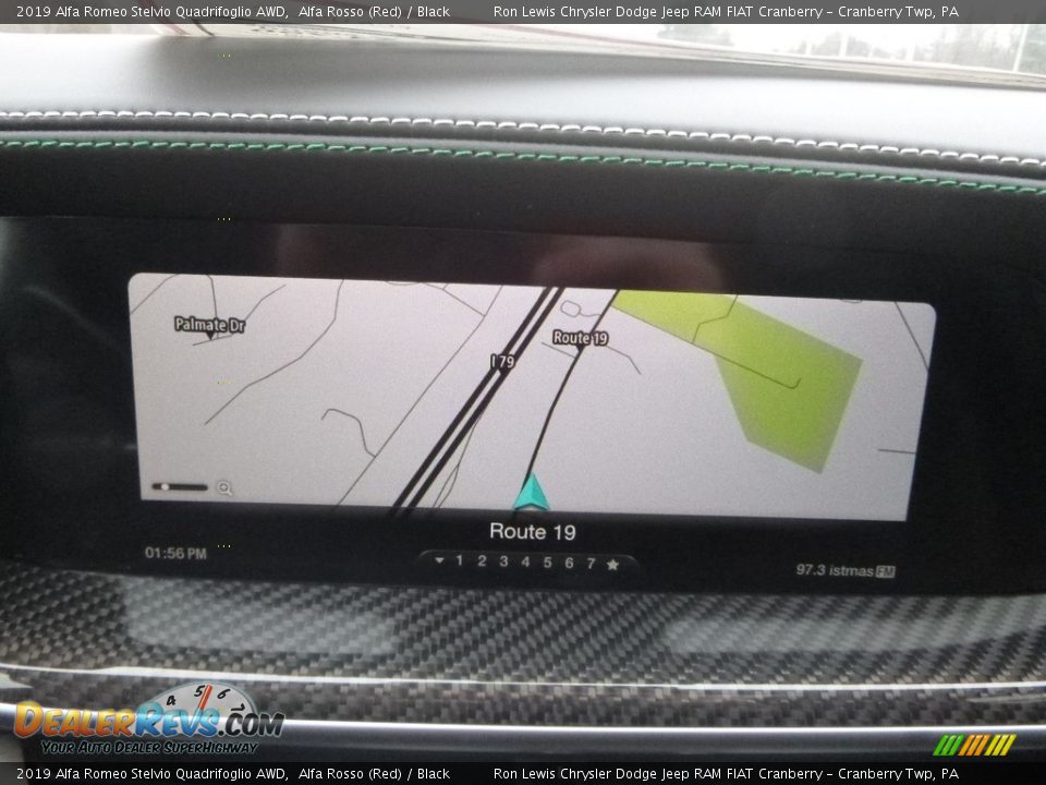 Navigation of 2019 Alfa Romeo Stelvio Quadrifoglio AWD Photo #24