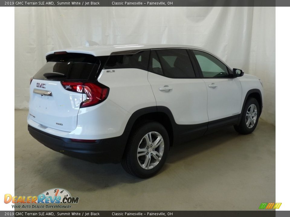 2019 GMC Terrain SLE AWD Summit White / Jet Black Photo #2