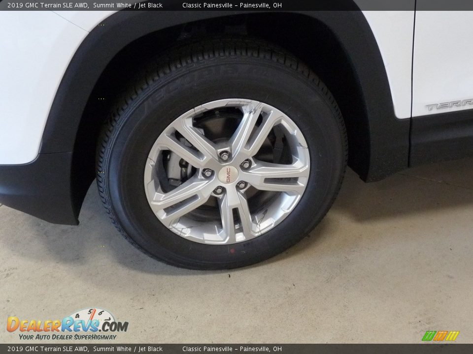 2019 GMC Terrain SLE AWD Summit White / Jet Black Photo #5