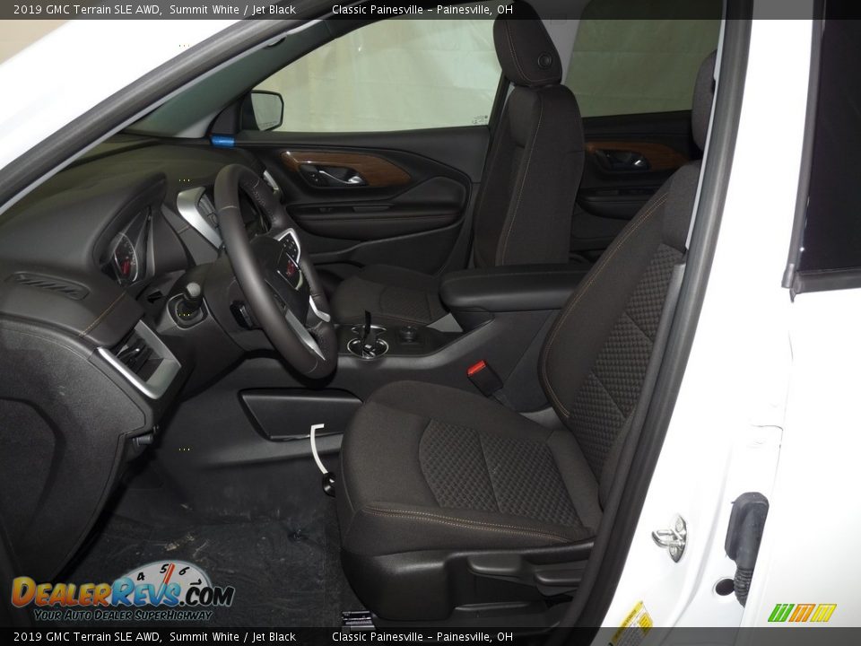 2019 GMC Terrain SLE AWD Summit White / Jet Black Photo #6