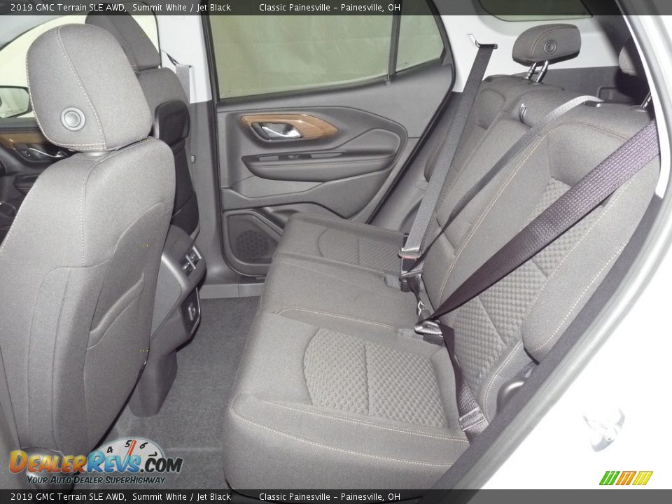 2019 GMC Terrain SLE AWD Summit White / Jet Black Photo #7