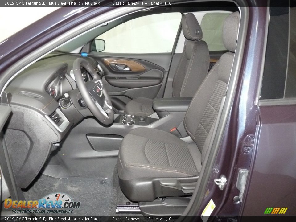 2019 GMC Terrain SLE Blue Steel Metallic / Jet Black Photo #6