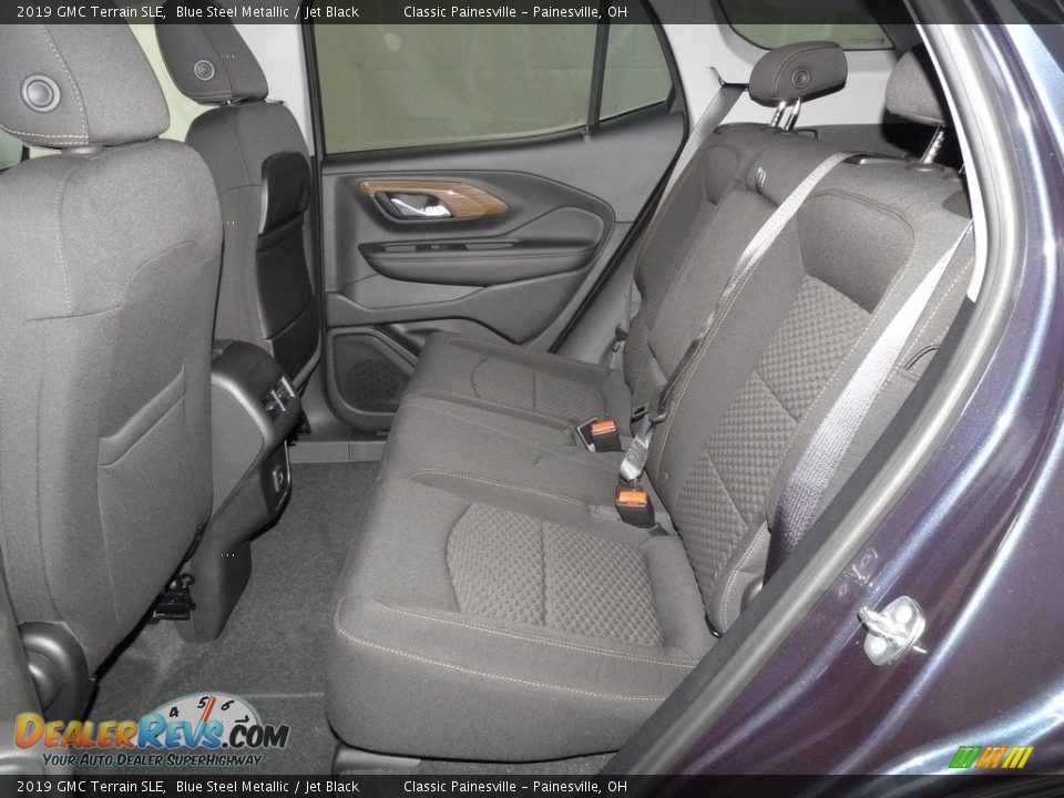 2019 GMC Terrain SLE Blue Steel Metallic / Jet Black Photo #7