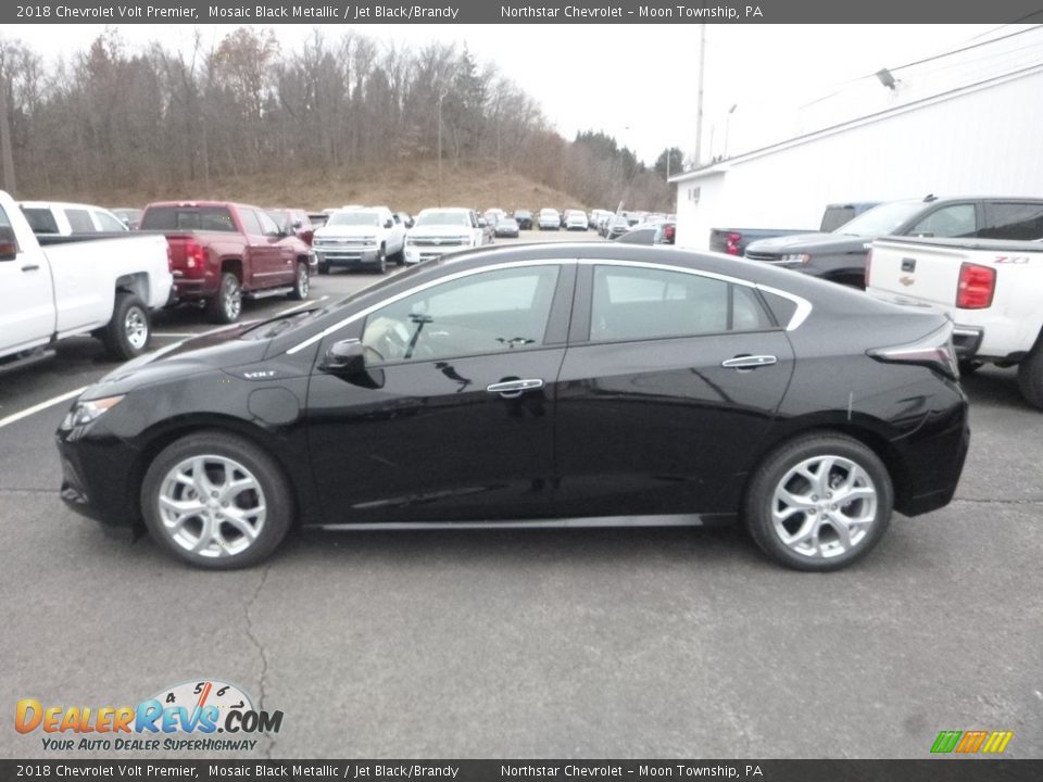 Mosaic Black Metallic 2018 Chevrolet Volt Premier Photo #2