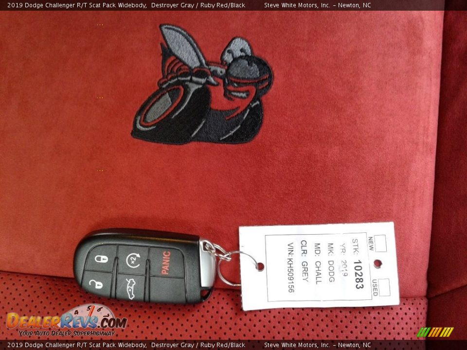 2019 Dodge Challenger R/T Scat Pack Widebody Logo Photo #31