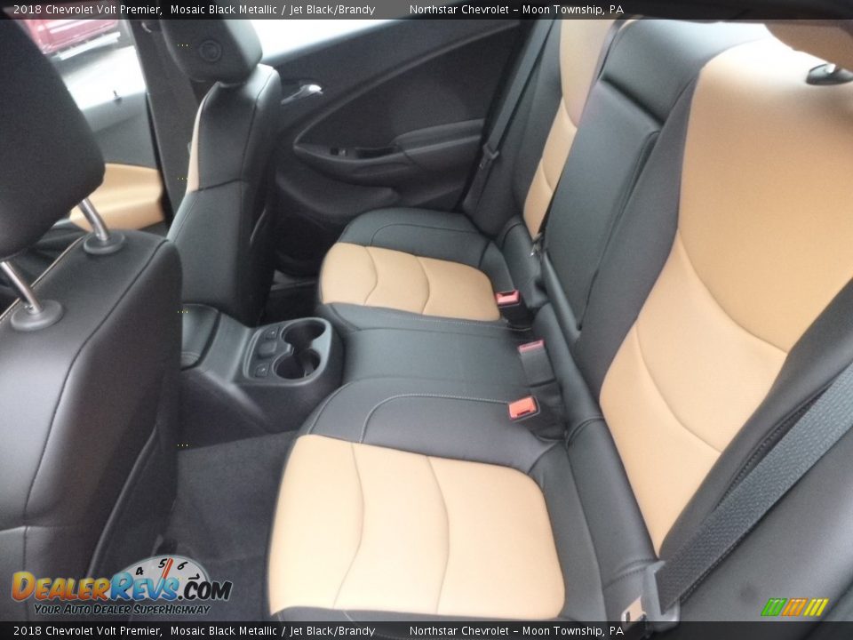 Rear Seat of 2018 Chevrolet Volt Premier Photo #12