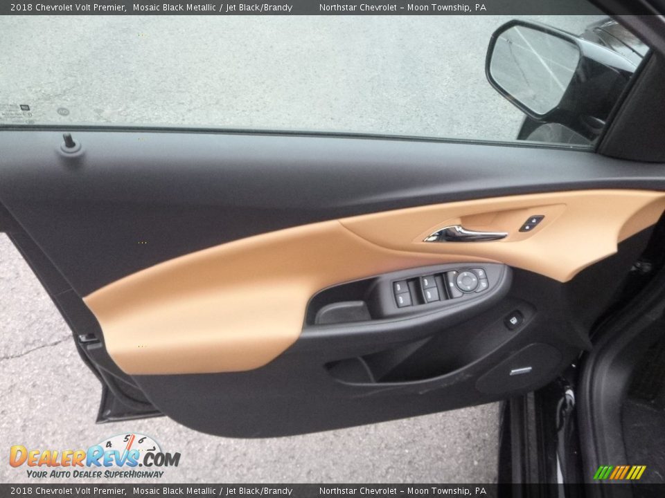 Door Panel of 2018 Chevrolet Volt Premier Photo #14