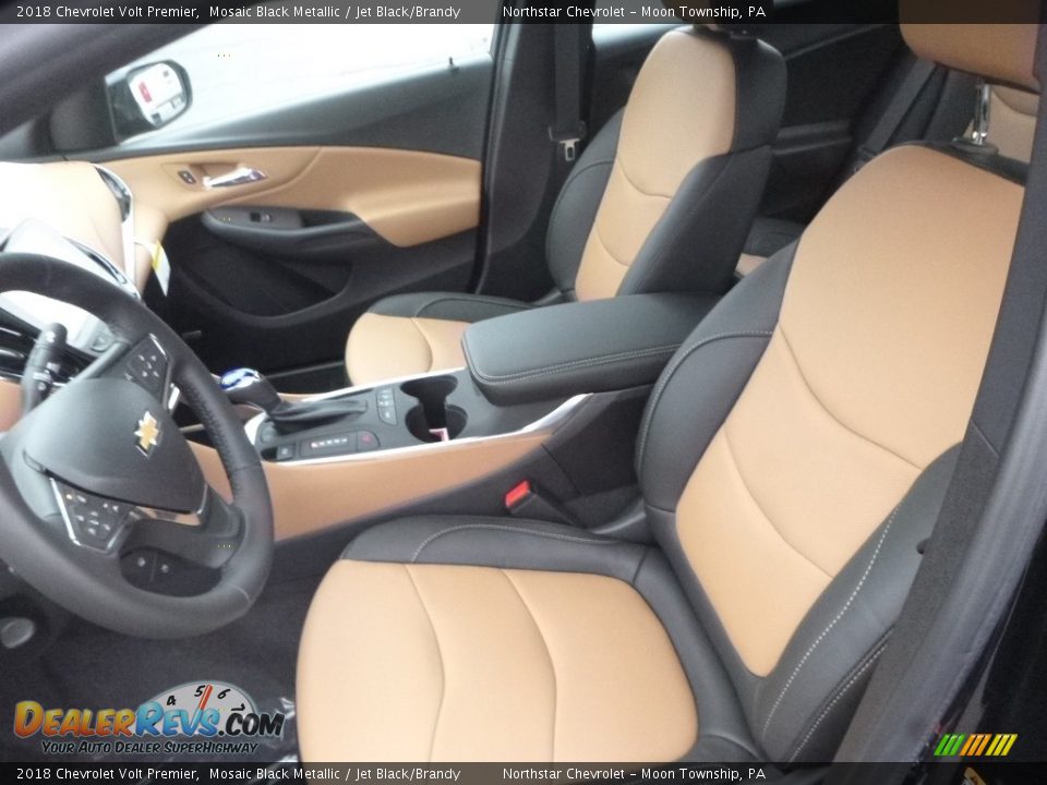 Front Seat of 2018 Chevrolet Volt Premier Photo #15