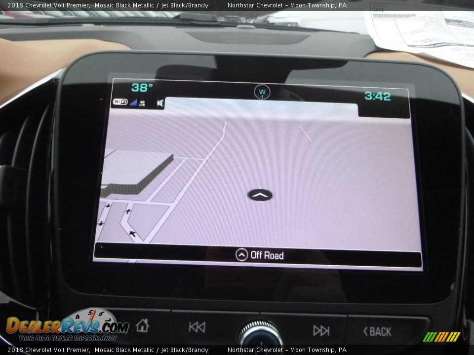 Navigation of 2018 Chevrolet Volt Premier Photo #17